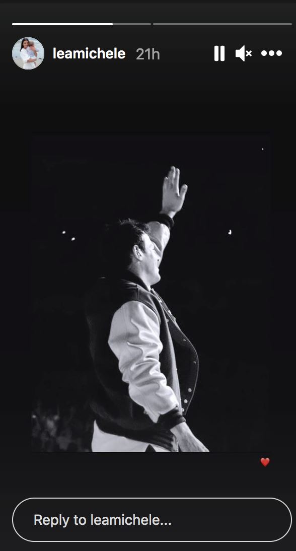 glee’s lea michele commemorates late boyfriend cory monteith, on his 8th death anniversary