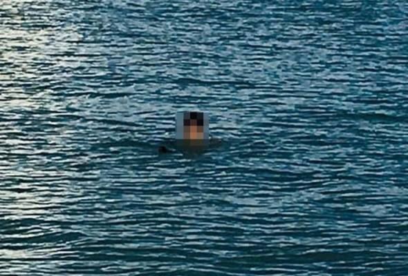 tak dapat kebenaran rentas daerah, lelaki sanggup berenang di selat pulau pinang
