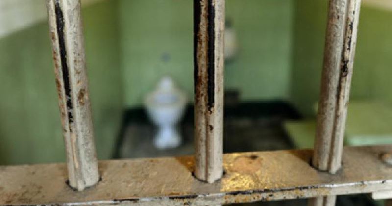 ex-convict who was just released, sentenced to jail for stealing motorcycle