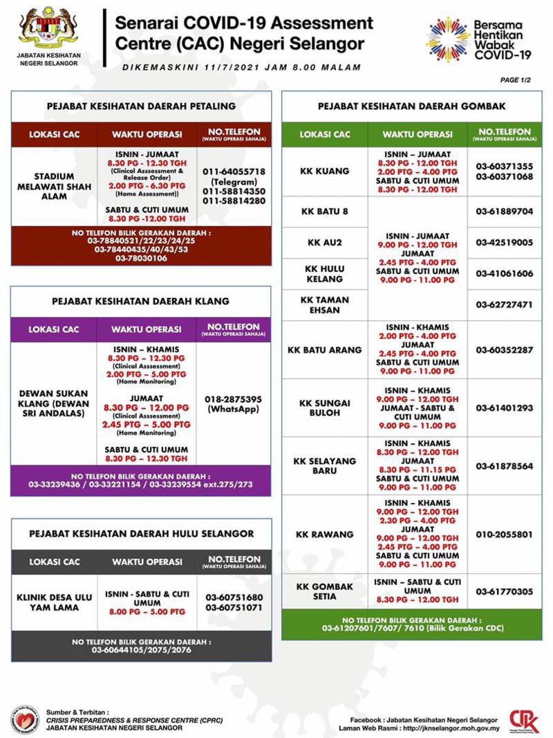 malawati stadium cac still crowded, but under control