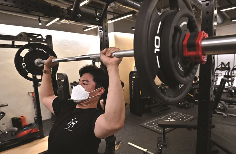 korea selatan halang putar lagu gangnam style, tempo pantas di gimnasium untuk elak covid-19