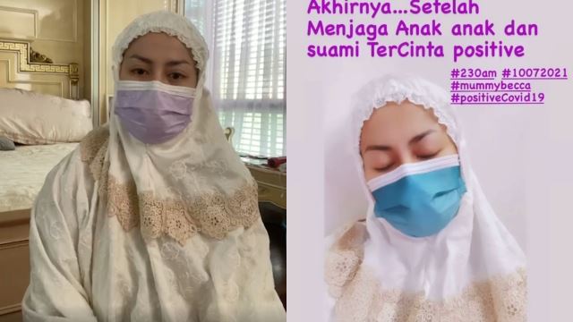 datin rebecca resah apabila dua pembantu rumah alami sesak nafas, syukur individu bantu hantar ke hospital