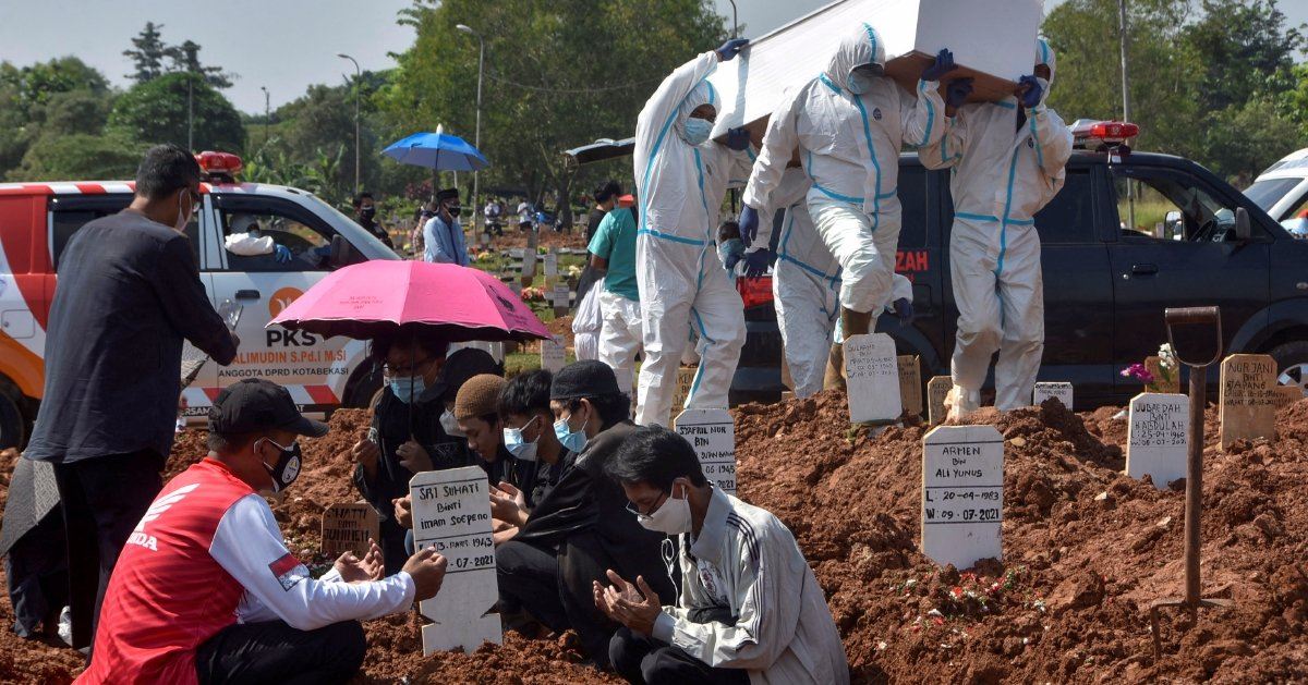 covid-19: varian delta kian mengganas, who beri amaran dunia dalam tempoh sukar