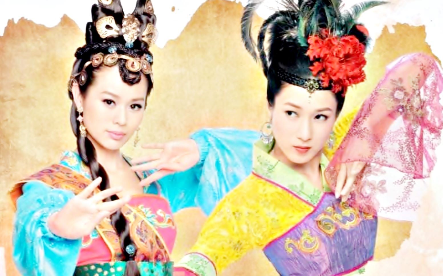 盘点《耀舞长安》中的6位配角❗️每一位都是女神级啊😍