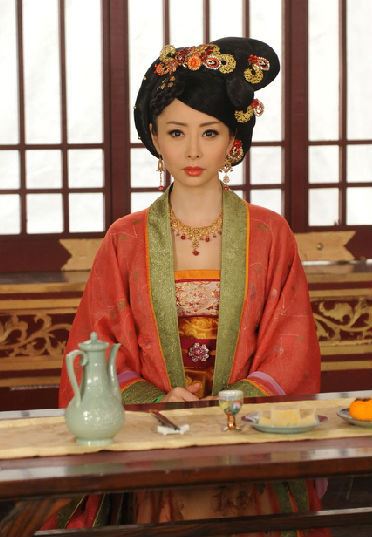 盘点《耀舞长安》中的6位配角❗️每一位都是女神级啊😍