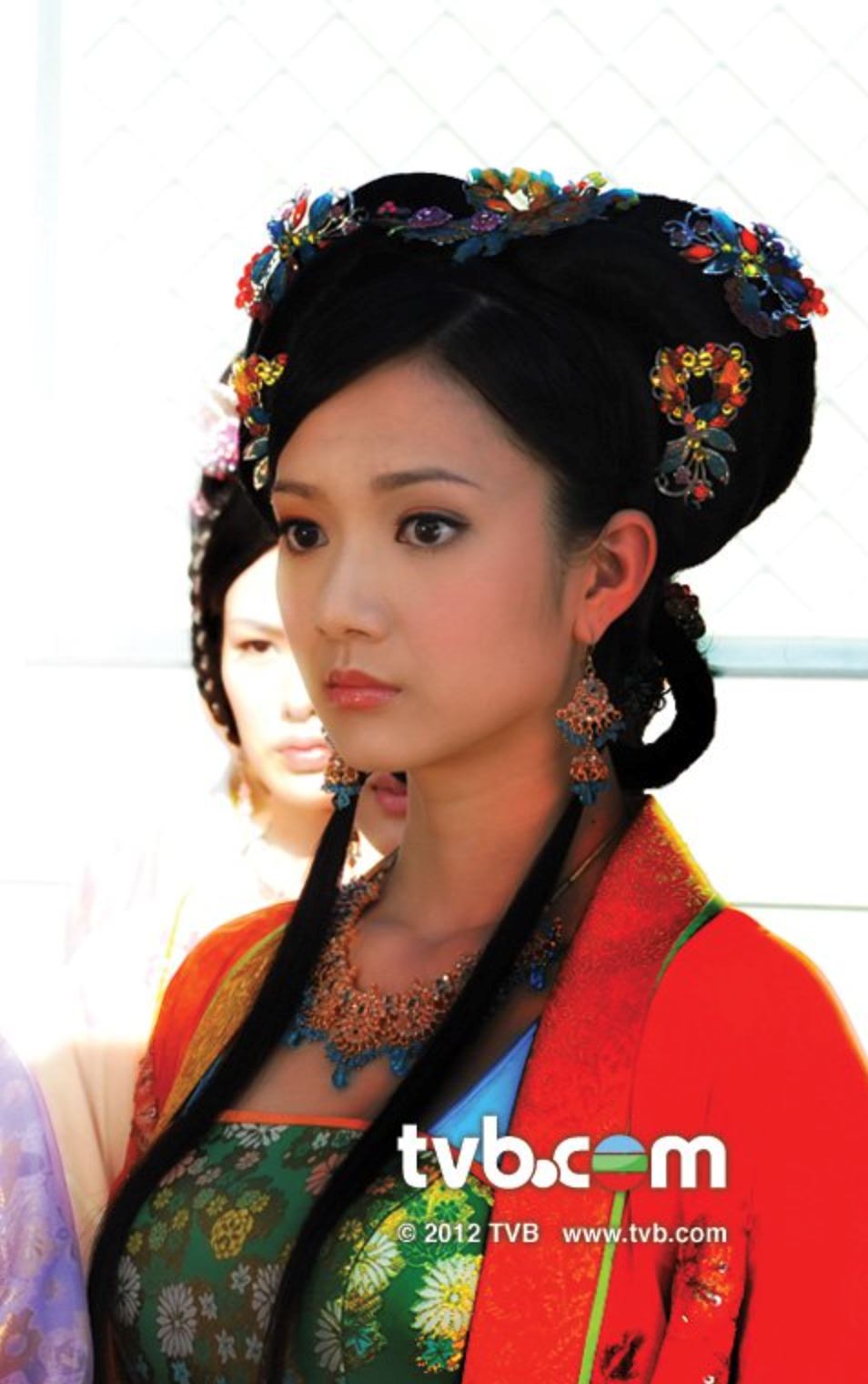 盘点《耀舞长安》中的6位配角❗️每一位都是女神级啊😍