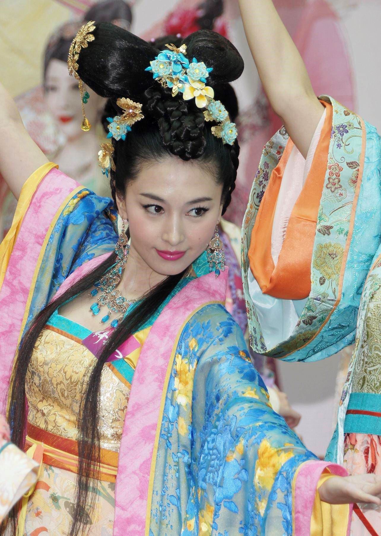 盘点《耀舞长安》中的6位配角❗️每一位都是女神级啊😍