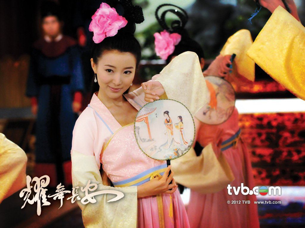 盘点《耀舞长安》中的6位配角❗️每一位都是女神级啊😍