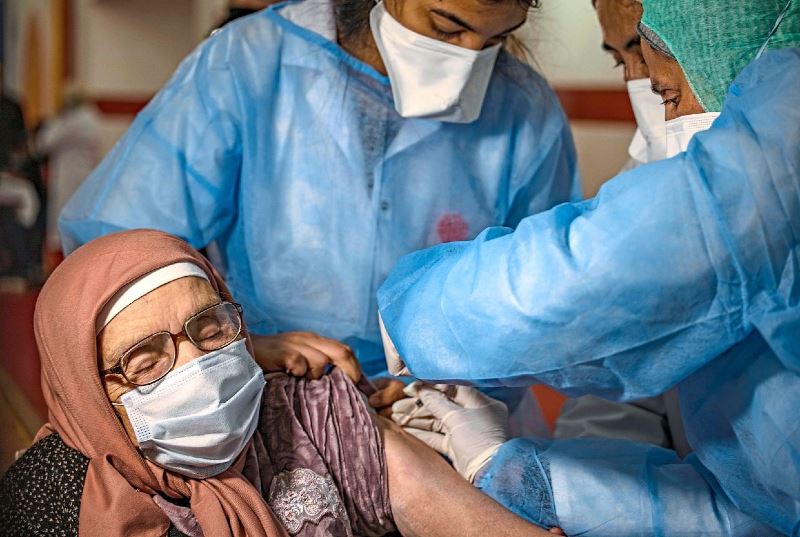 wait! walk-in vaccination for senior citizens hasn’t started yet