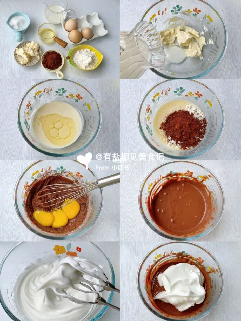 巧克力控一定爱到爆❗️巧克力冰乳酪蛋糕做法大公开🍫