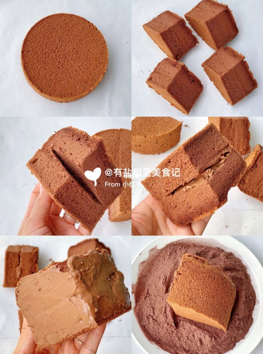 巧克力控一定爱到爆❗️巧克力冰乳酪蛋糕做法大公开🍫