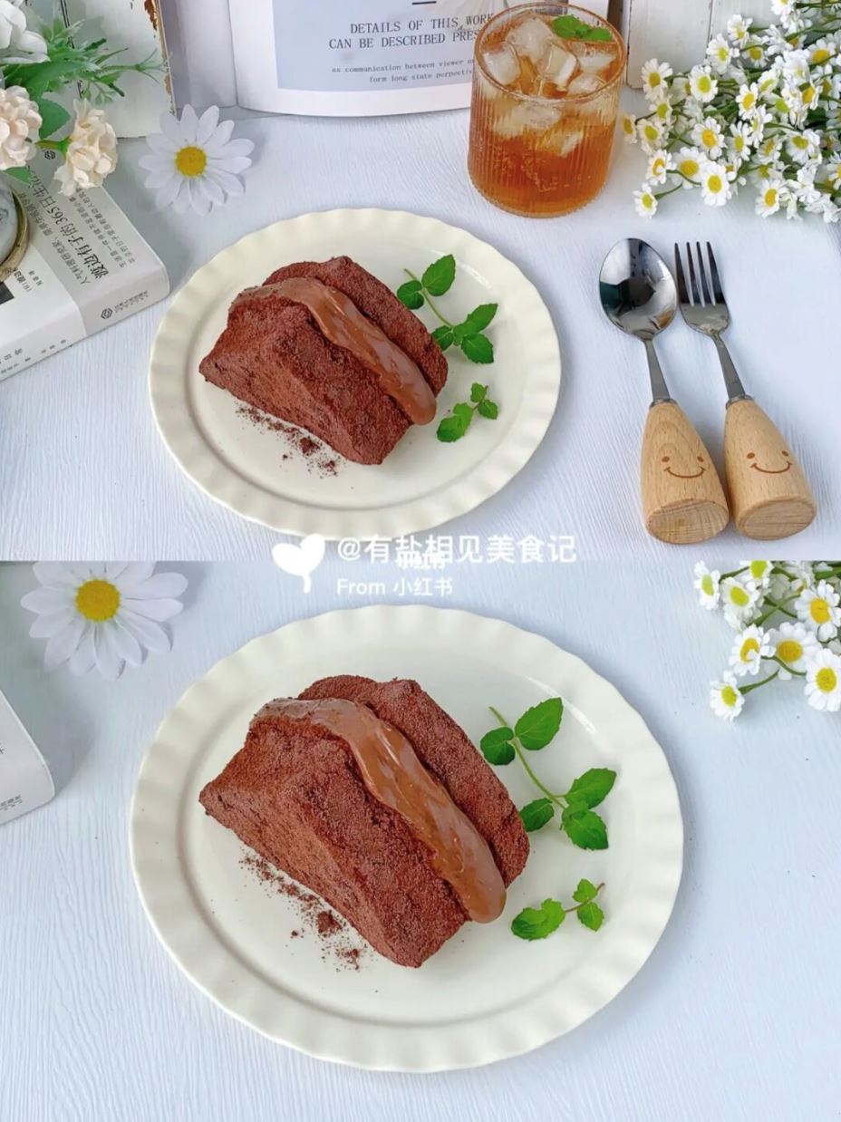 巧克力控一定爱到爆❗️巧克力冰乳酪蛋糕做法大公开🍫