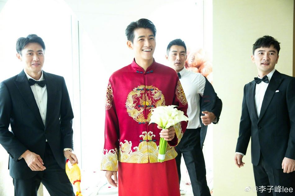 【多图】恭喜❗️李子峰婚礼照曝光❤️甜蜜迎娶林籽