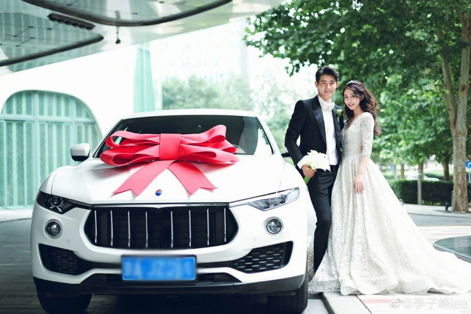 【多图】恭喜❗️李子峰婚礼照曝光❤️甜蜜迎娶林籽