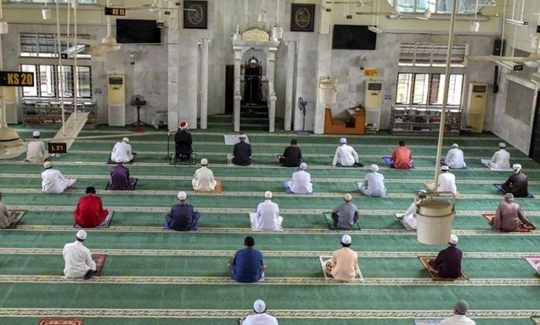 sarawak bagi ‘lampu hijau’, benar solat aidiladha dengan kapasiti terhad