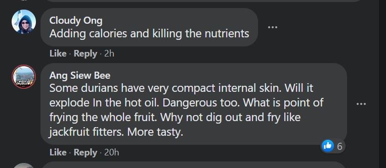 ramai tak puas hati tonton video masak durian sekali dengan kulitnya