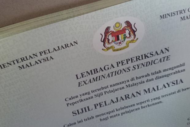 sijil spm dah hilang? ini cara cetak semula keputusan exam lepas