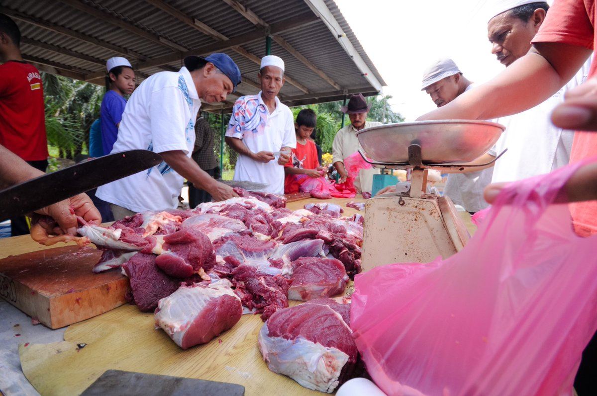 bolehkah memberi makan daging korban kepada orang yang bukan islam? apakah hukumnya?