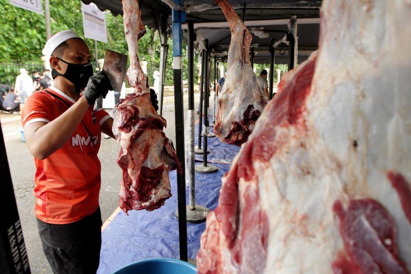 ibadah korban, ketahui dua jenis pembahagian daging korban mengikut tuntutan islam