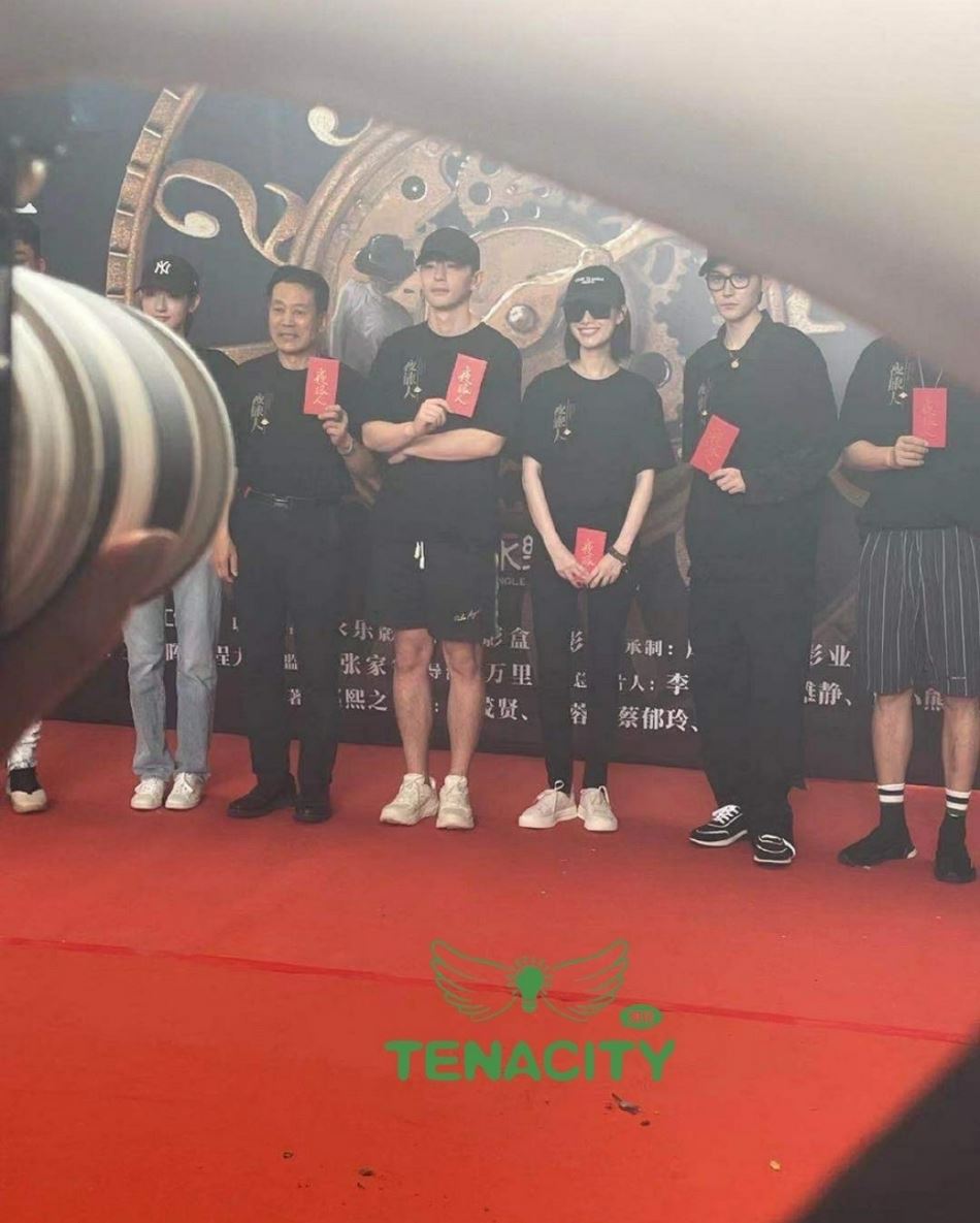 伦伦有新剧啦❗️邓伦、倪妮新剧《夜旅人》正式开机🔥