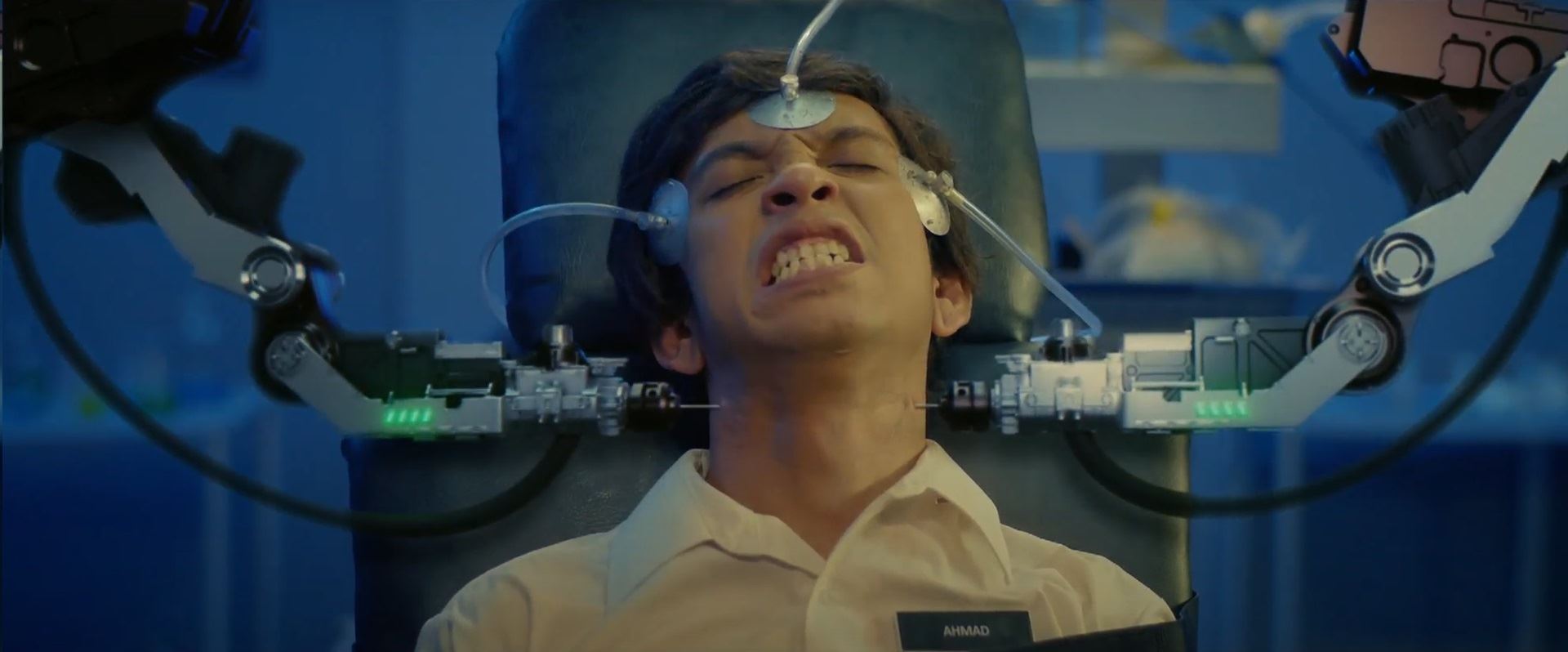 'mat bond malaya' taruhan sulung nabil!