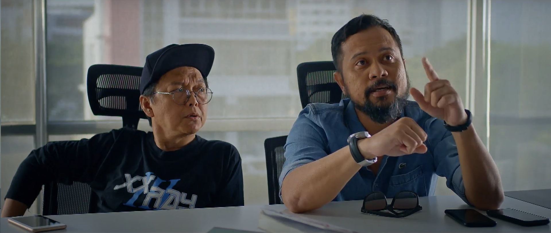 'mat bond malaya' taruhan sulung nabil!