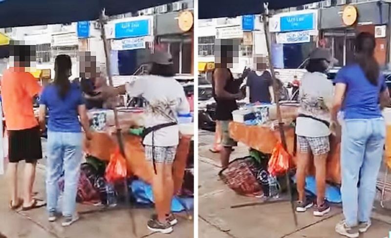 abusive nasi lemak customer who refused to wear a face mask arrested by police
