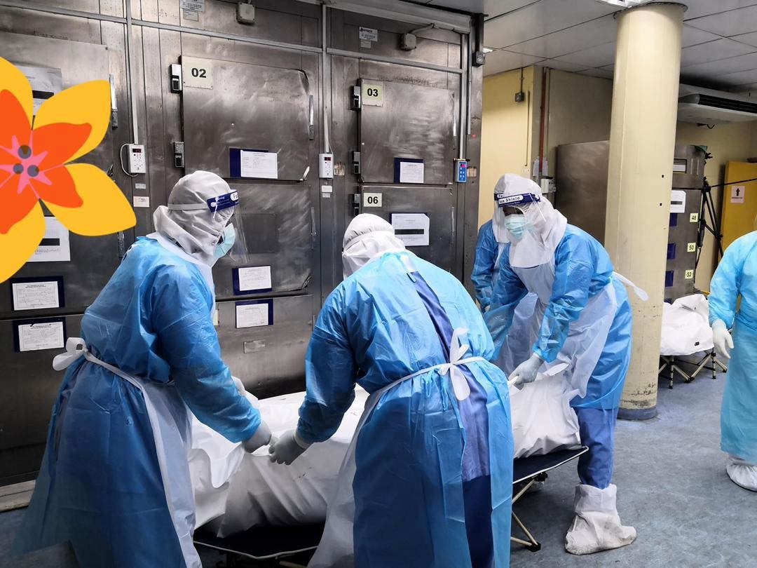 kkm komited selesai isu pengendalian jenazah covid-19