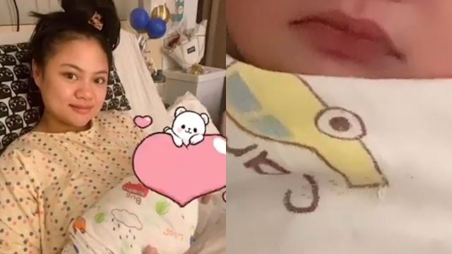 nazrief nazri timang cahaya mata lelaki, syukur dapat teman isteri ketika bersalin