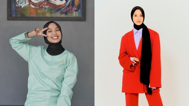 selepas yuna, wajah layla sania kini terpampang di papan iklan digital di times square