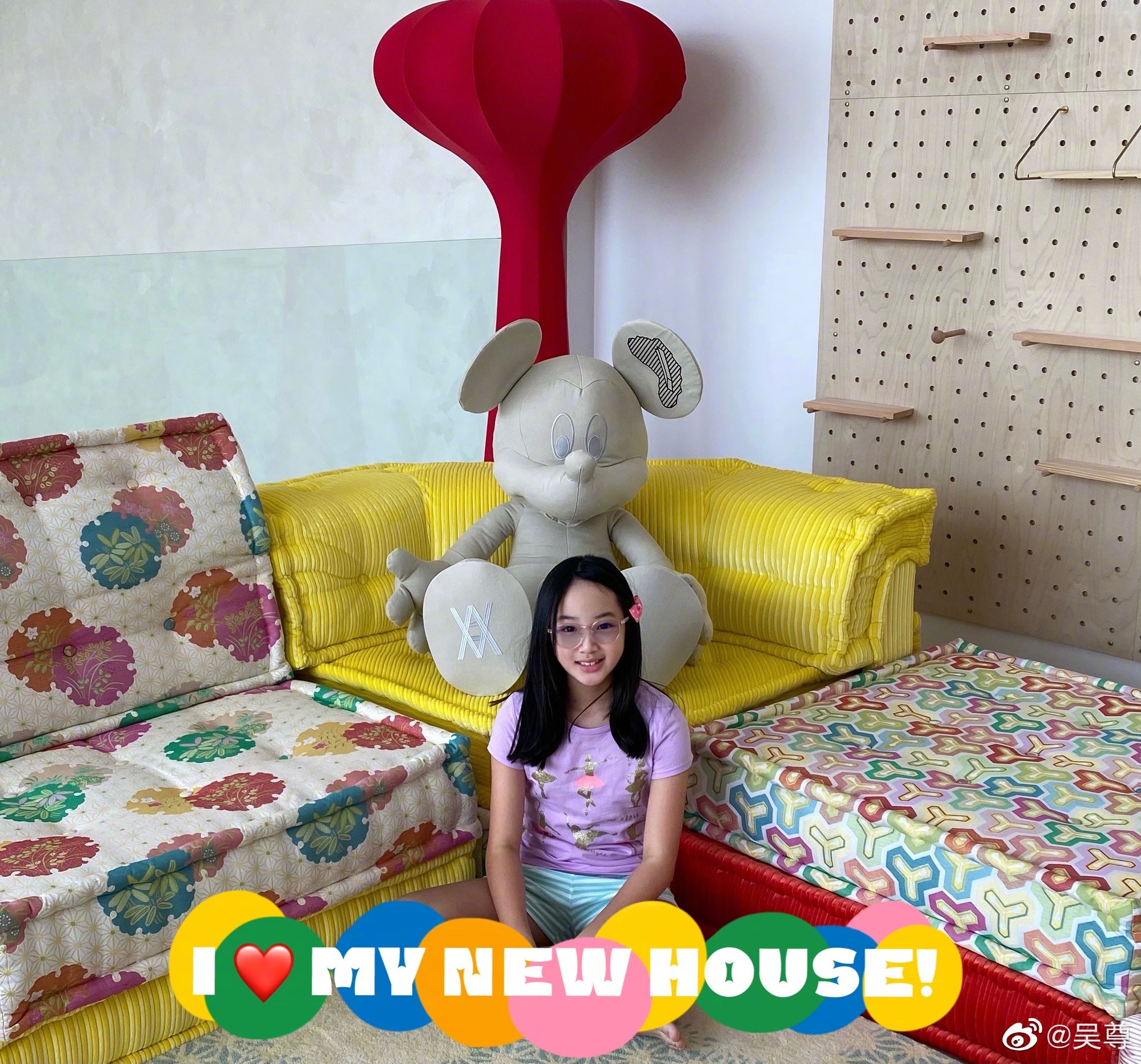 吴尊新家曝光内部好高级❗️网友赞亲手设计房子好强🔥