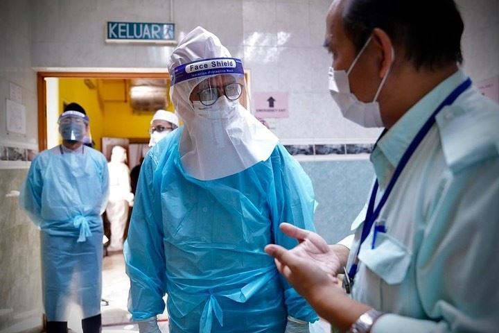 pasukan pengurusan jenazah jawi dan jakim tetap komited, sebak urus jenazah mangsa covid-19