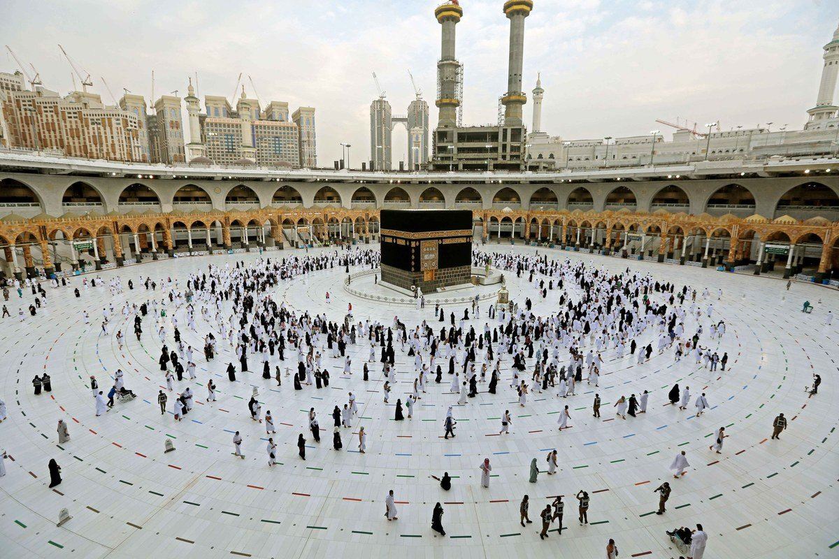 musim haji 2021: arab saudi umum tiada sebarang kes covid-19 dicatat setakat ini 
