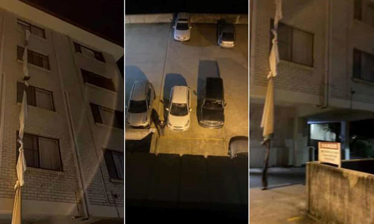 lelaki guna cara ‘rapunzel’ cuba lari dari bilik kuarantin, ikat cadar di tingkat 5