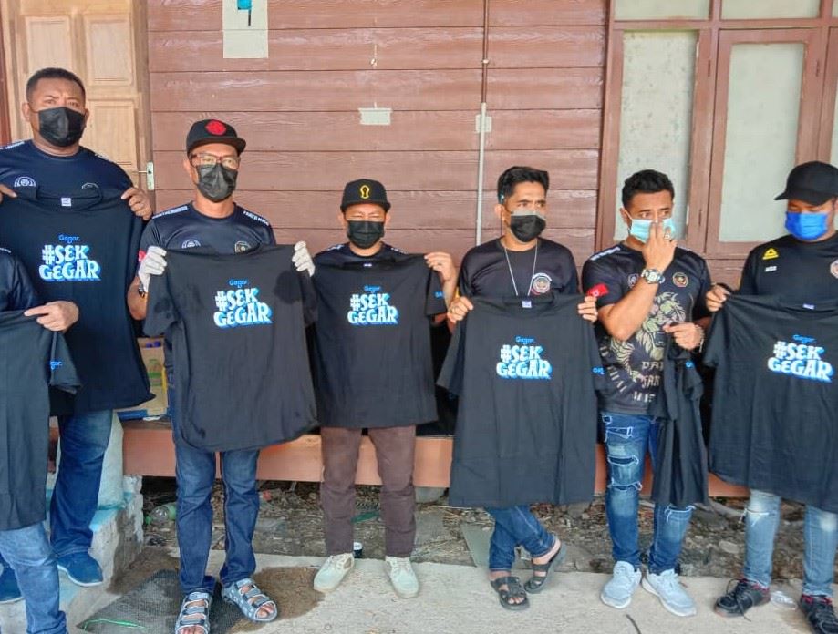 radio gegar anjur ibadah korban, kongsi nikmat rezeki bersama penduduk pantai timur