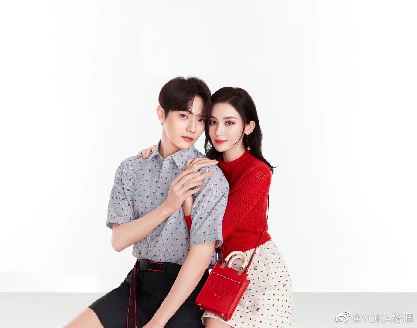 【多图】许凯和娜扎拍摄情侣写真❗️额外登对呢❤️