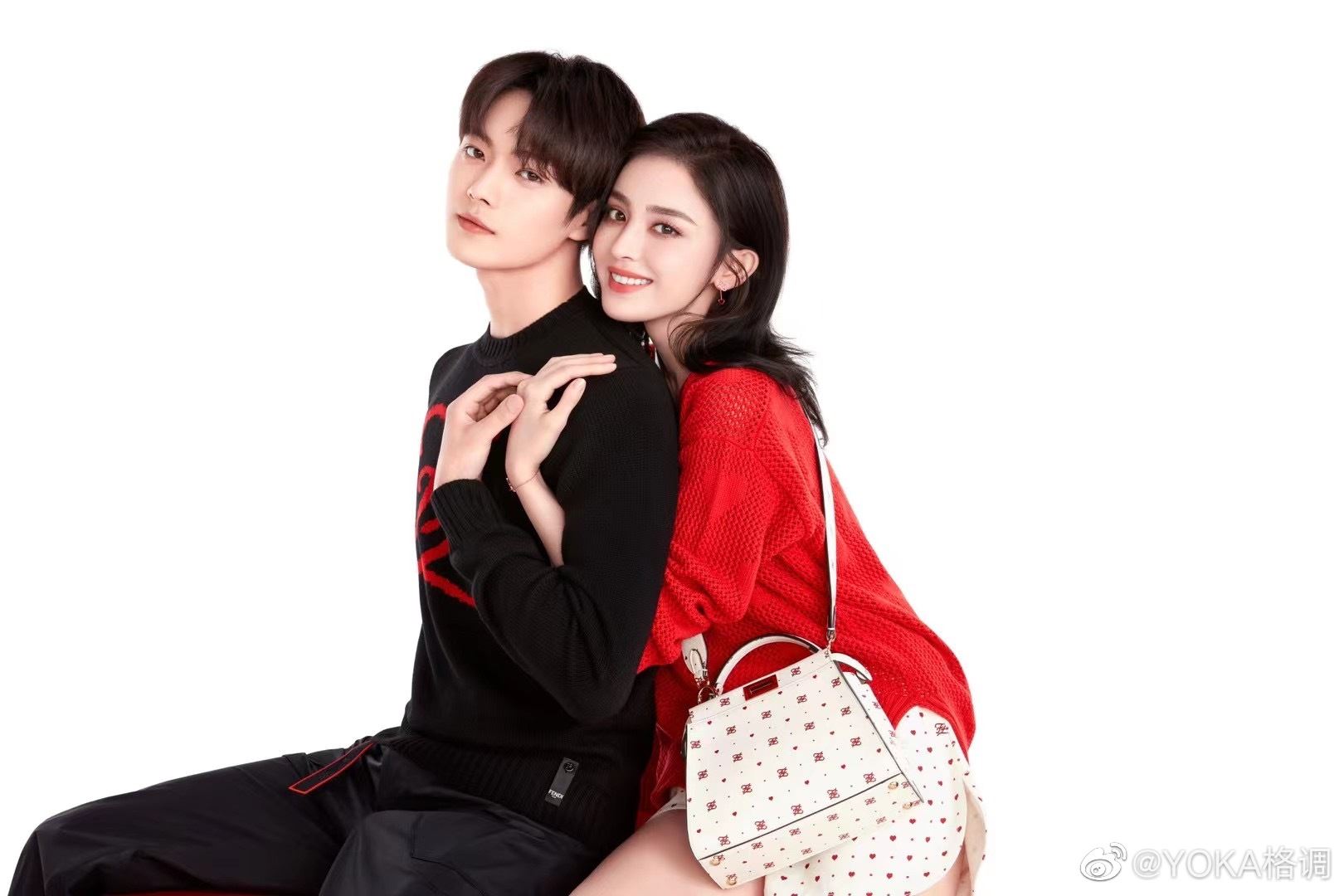 【多图】许凯和娜扎拍摄情侣写真❗️额外登对呢❤️