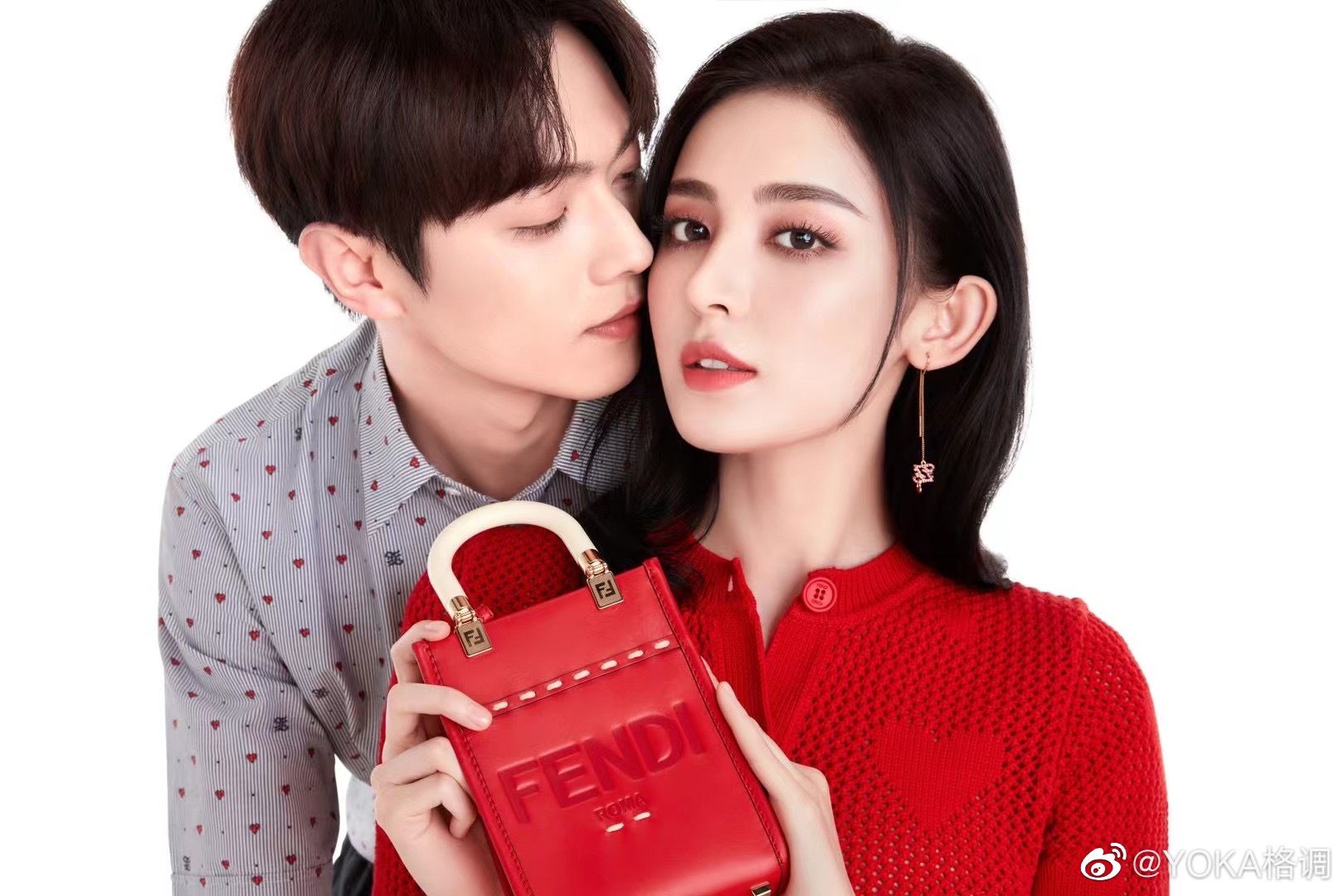 【多图】许凯和娜扎拍摄情侣写真❗️额外登对呢❤️