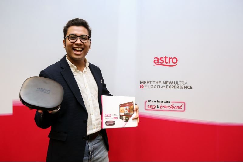 the new ultra plug & play box: now you can watch astro without a satellite dish
