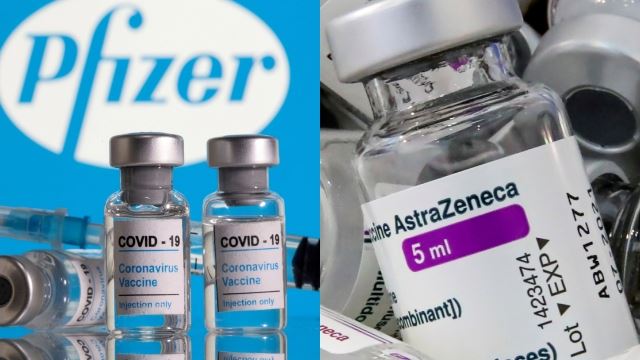vaksin astrazeneca, pfizer mampu banteras penularan varian delta - kajian