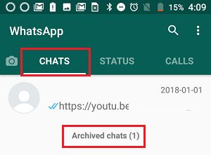rimas tengok kotak ‘archive chat’ dekat whatsapp? ini cara nak buang!