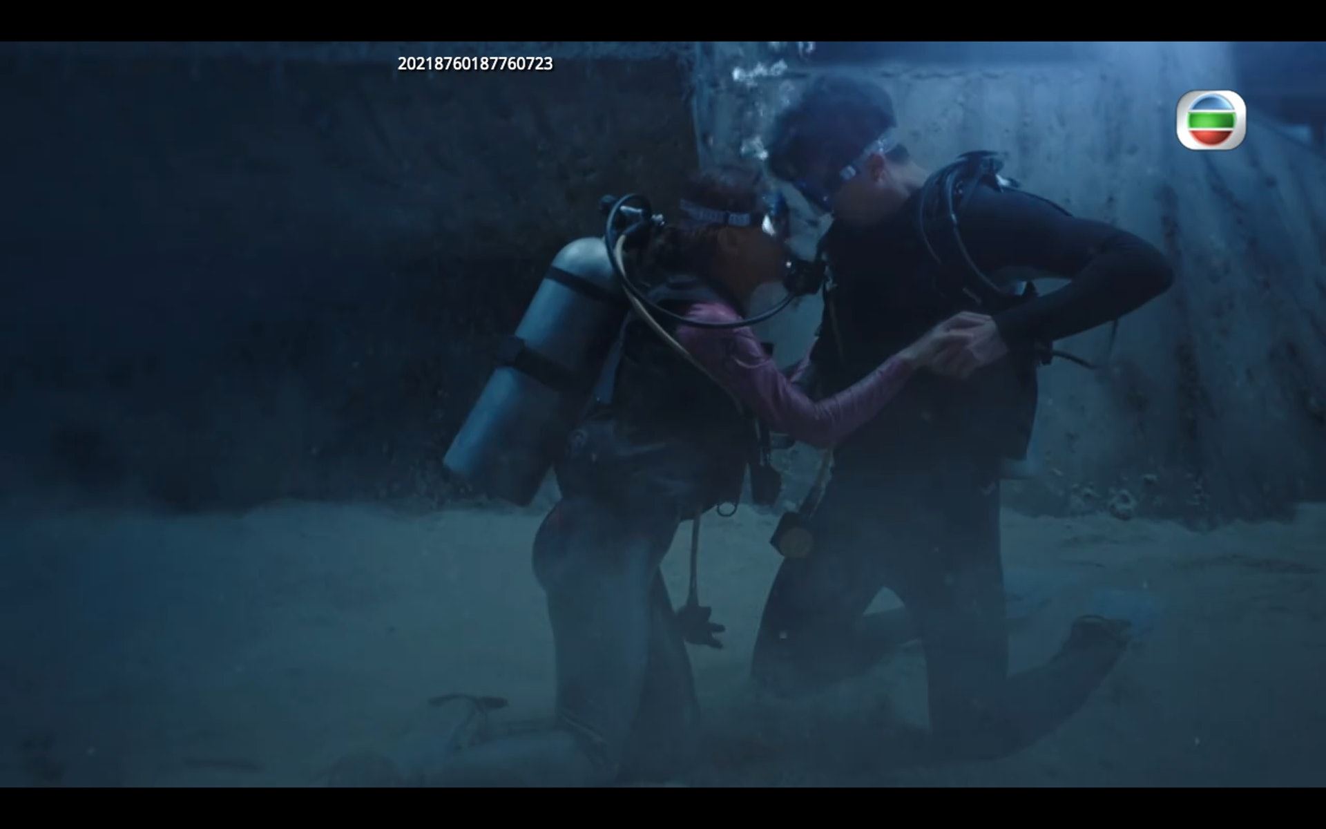 【影片】《刑侦日记》王浩信、王敏奕潜水戏原来是这样拍的❗️可说是电影级数制作🔥