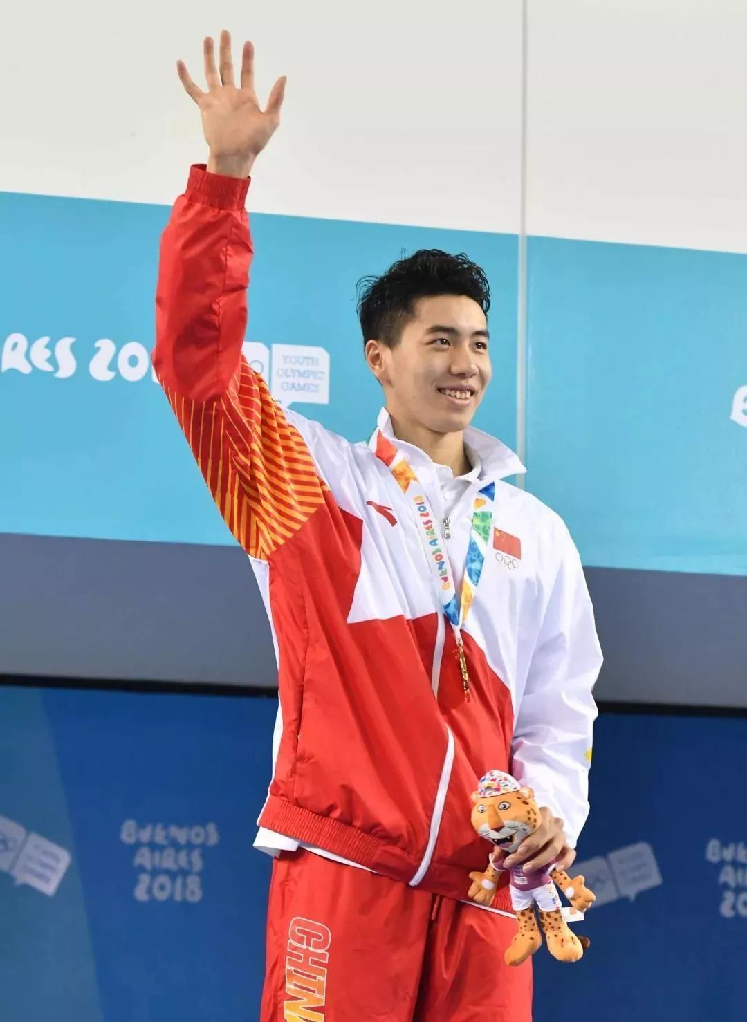 【东京奥运】盘点五位高颜值男运动员❗️#奥运会真的好出神颜啊😍