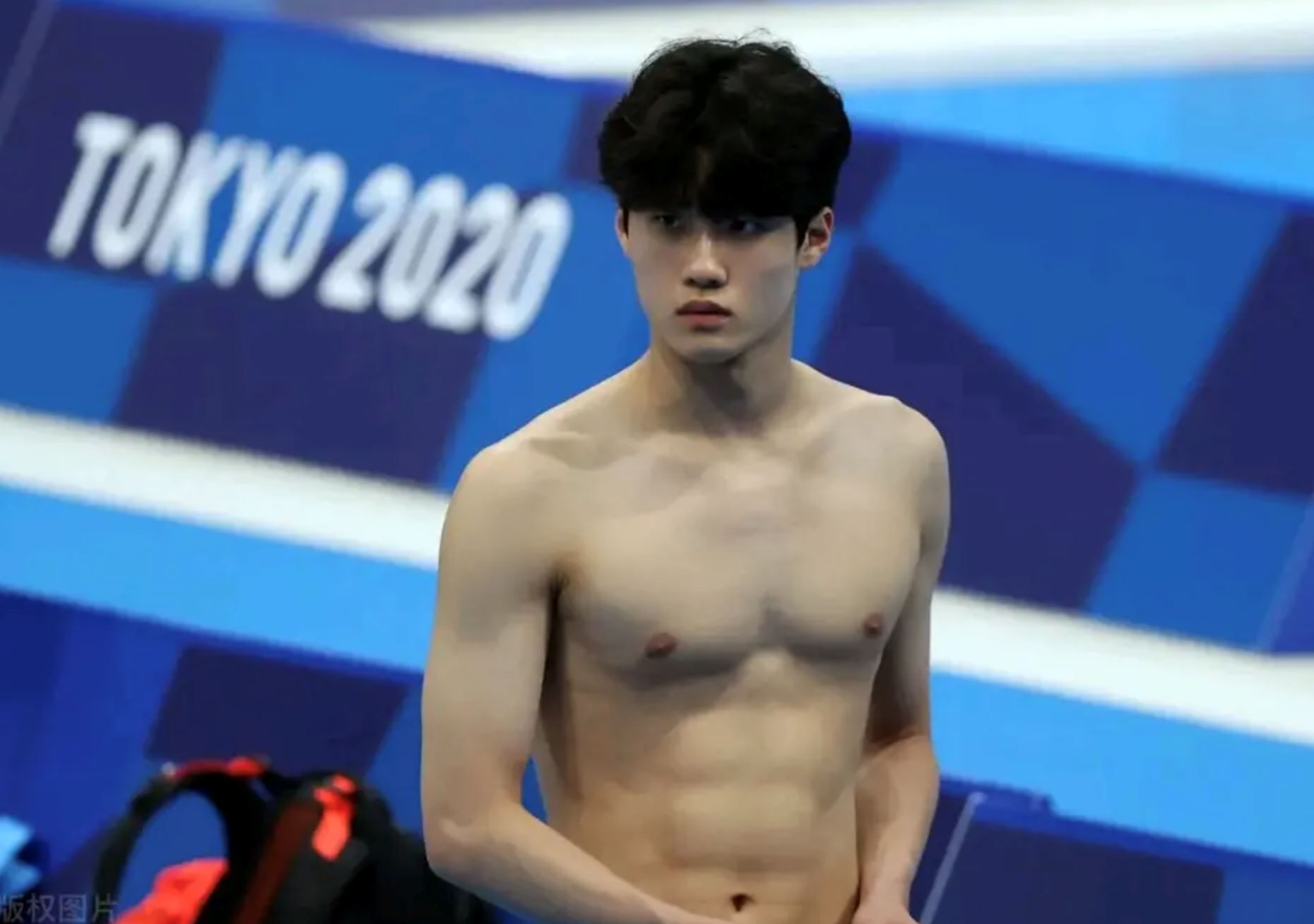 【东京奥运】盘点五位高颜值男运动员❗️#奥运会真的好出神颜啊😍