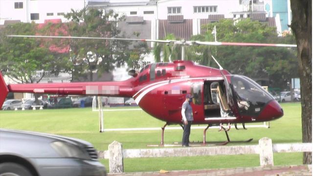 bukan biasa-biasa, 'cod' nasi bungkus pakai helikopter!