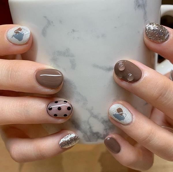 【6款超显白的指甲油颜色】解决黄皮肤的苦恼！