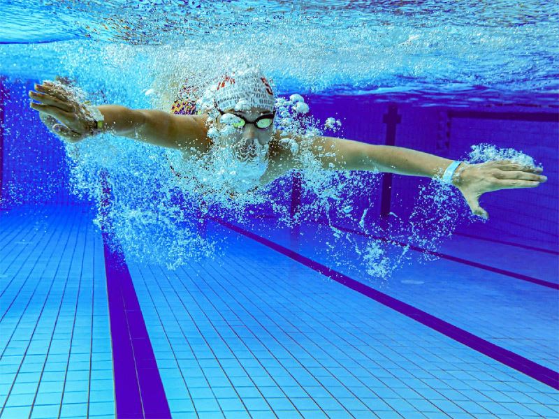 love swimming? swimming is good for your health!