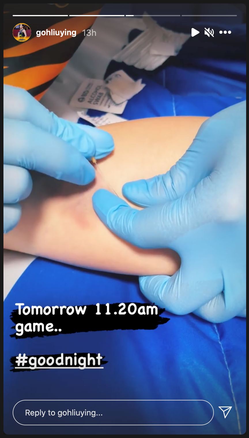 【东京奥运】吴柳莹带伤上阵❗️陈炳橓ig道歉：对你们说声抱歉