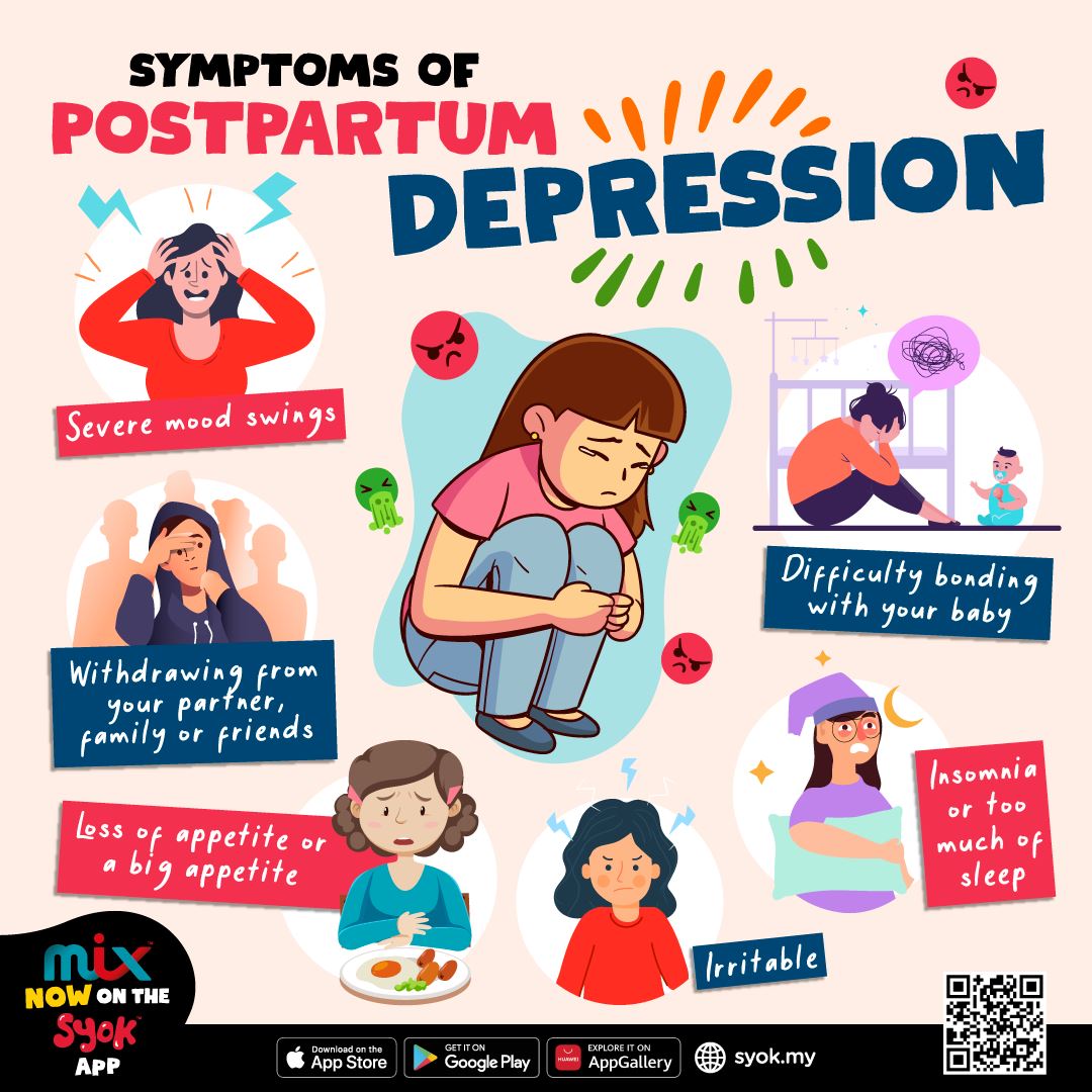 postpartum depression and what to do to feel better