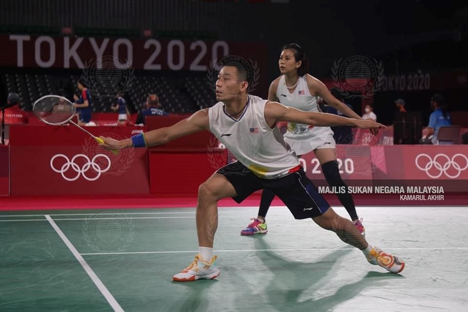 【东京奥运】陈炳橓与吴柳莹遭受酸民攻击❗️李宗伟心疼反击:输赢我都在💪